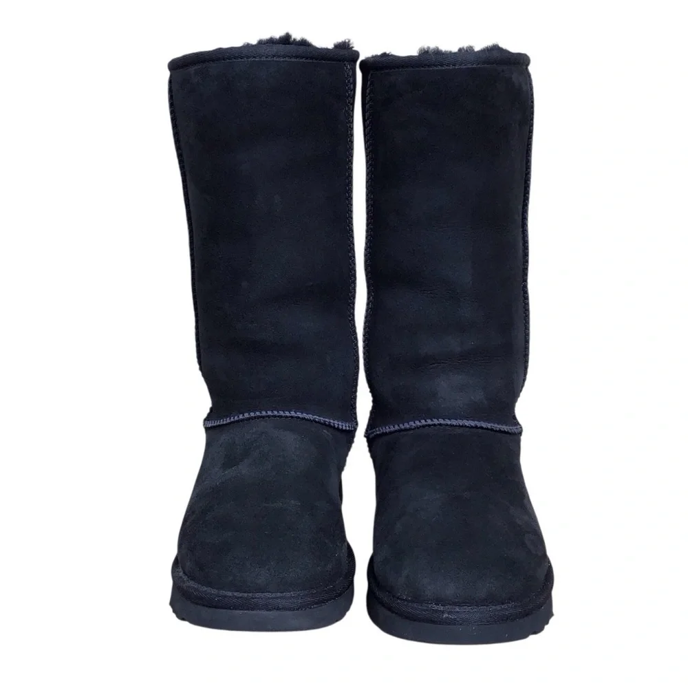 UGG CLASSIC TALL II BOOT BLACK $220